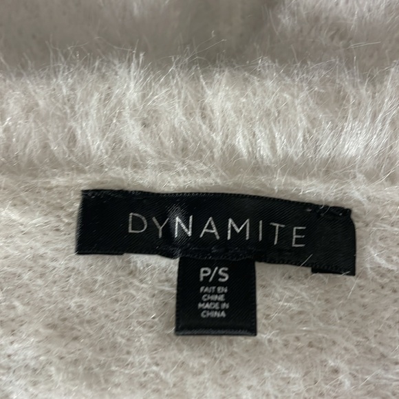 Dynamite sweater white colour - Picture 3 of 7